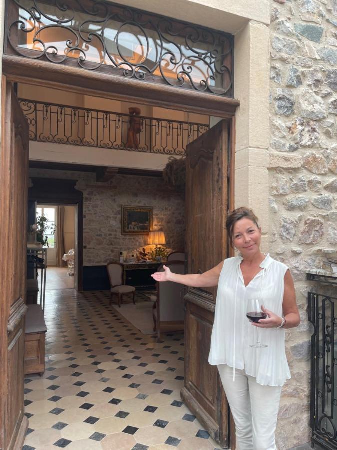 Chateau Du Souzy Quincié-en-Beaujolais Εξωτερικό φωτογραφία