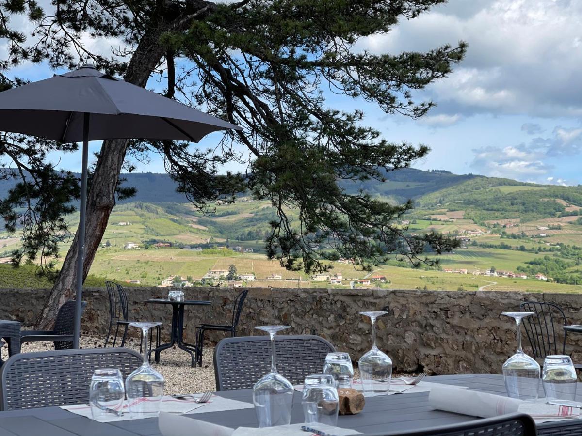 Chateau Du Souzy Quincié-en-Beaujolais Εξωτερικό φωτογραφία