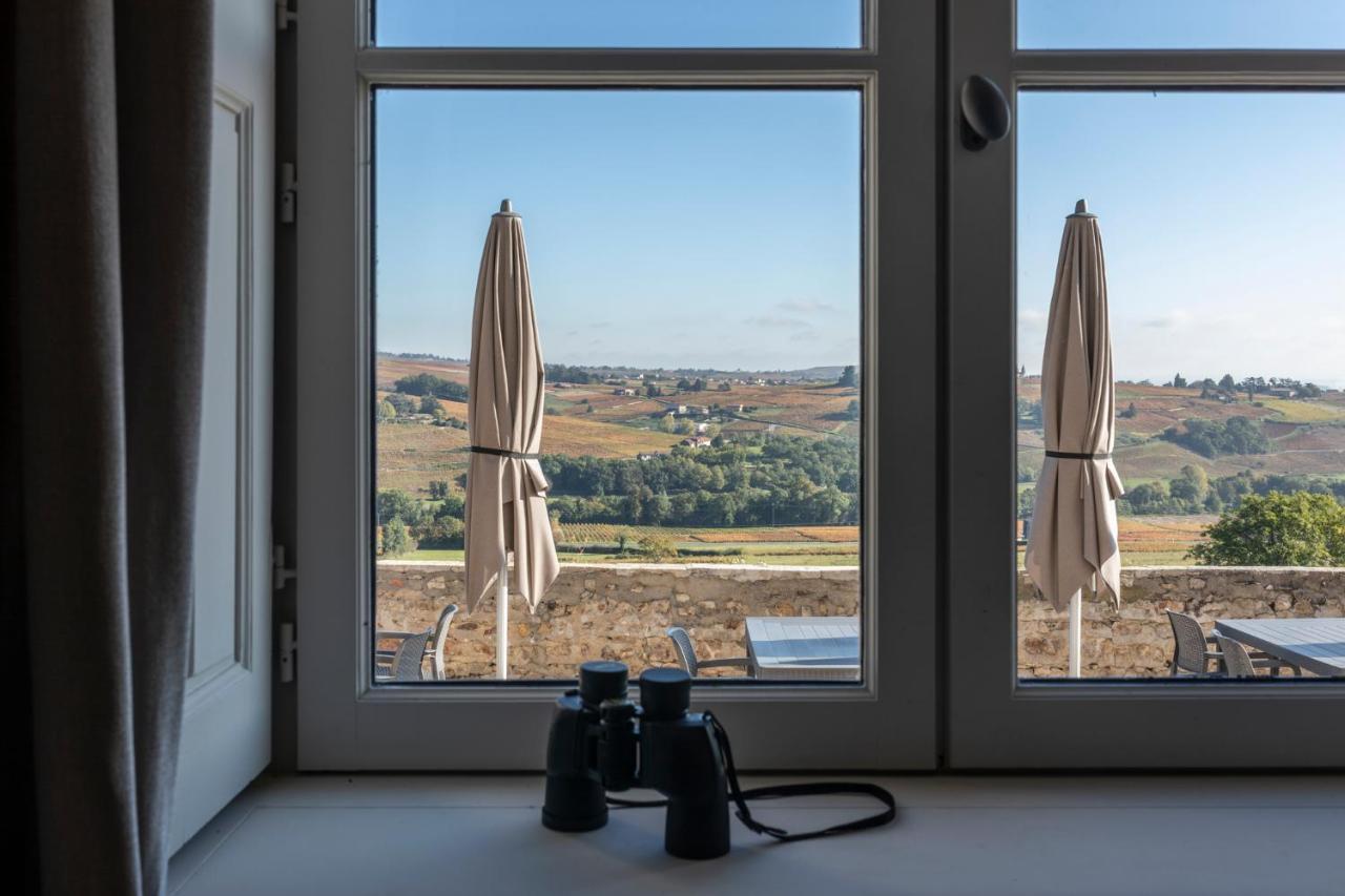 Chateau Du Souzy Quincié-en-Beaujolais Εξωτερικό φωτογραφία